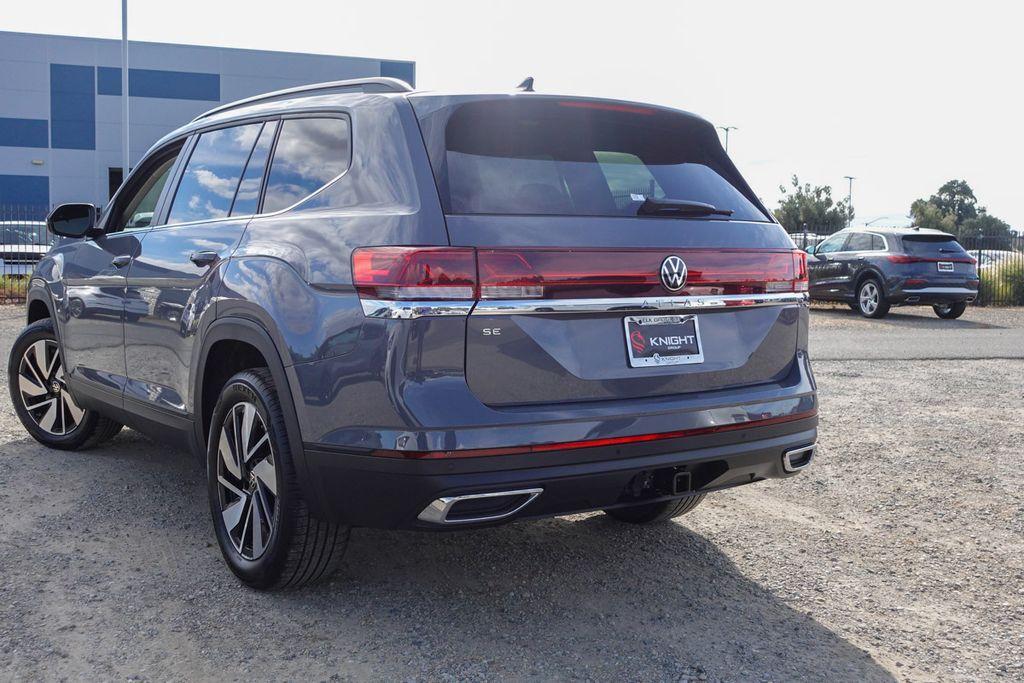 new 2026 Volkswagen Atlas car, priced at $41,154