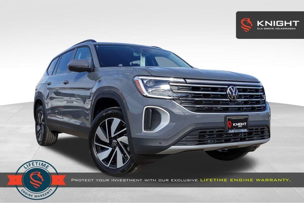 new 2026 Volkswagen Atlas car, priced at $43,654