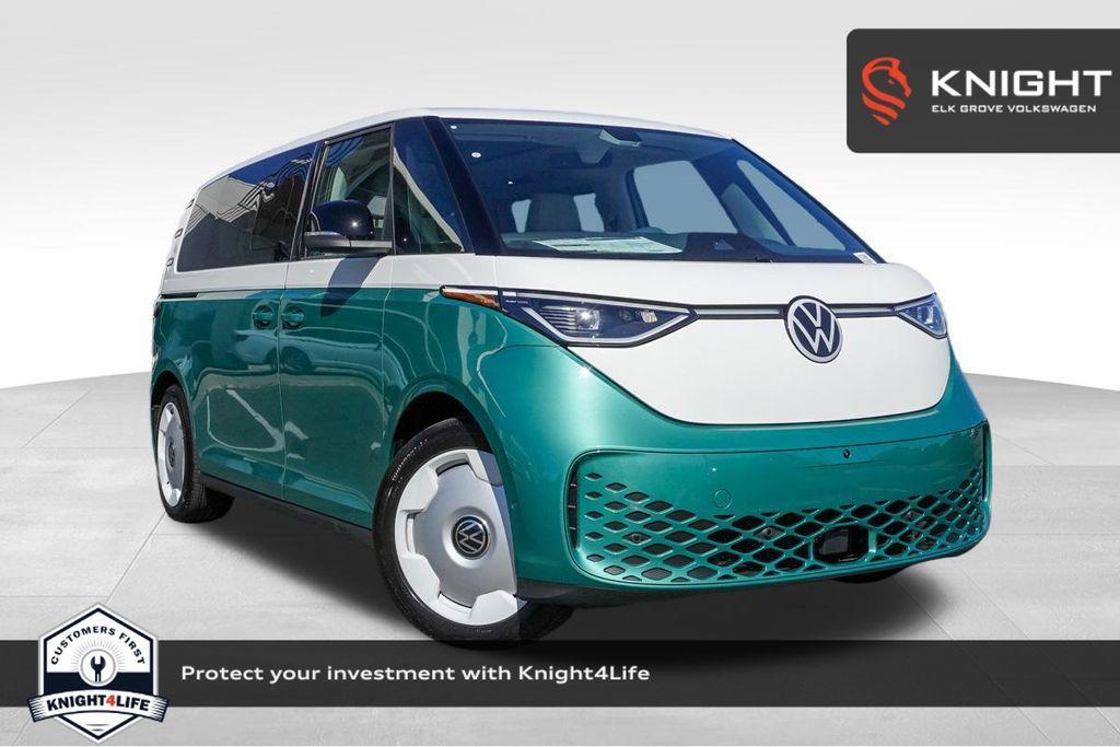 new 2025 Volkswagen ID. Buzz car, priced at $60,093