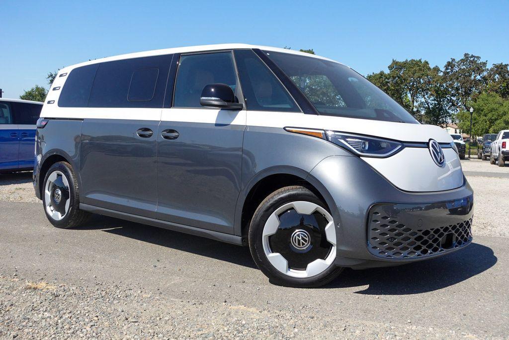 new 2025 Volkswagen ID. Buzz car, priced at $55,157