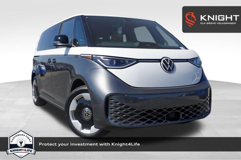 new 2025 Volkswagen ID. Buzz car, priced at $55,157