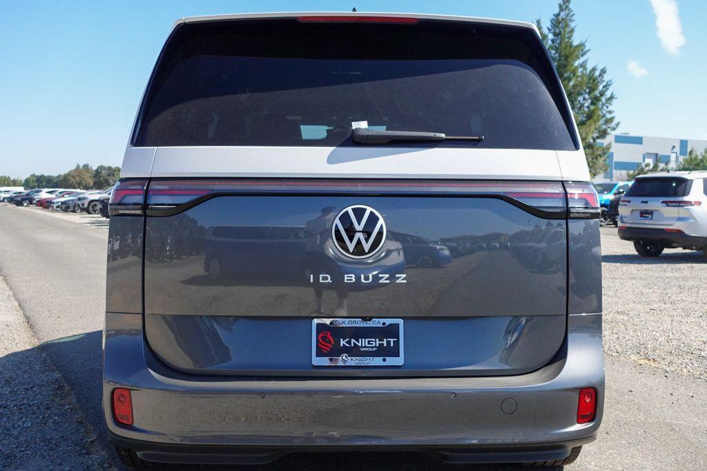 new 2025 Volkswagen ID. Buzz car, priced at $55,157