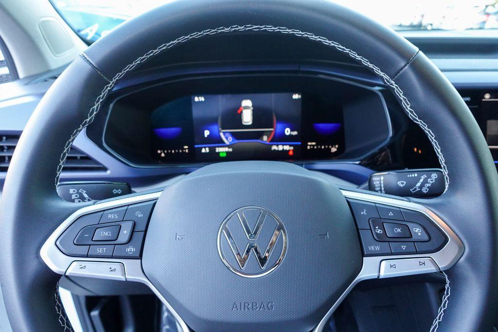used 2022 Volkswagen Taos car, priced at $22,357