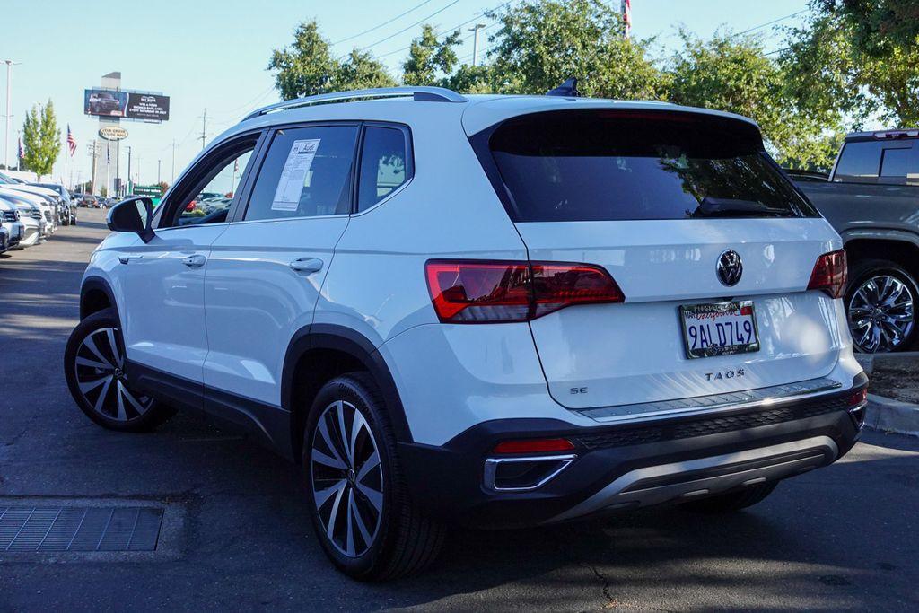 used 2022 Volkswagen Taos car, priced at $22,357