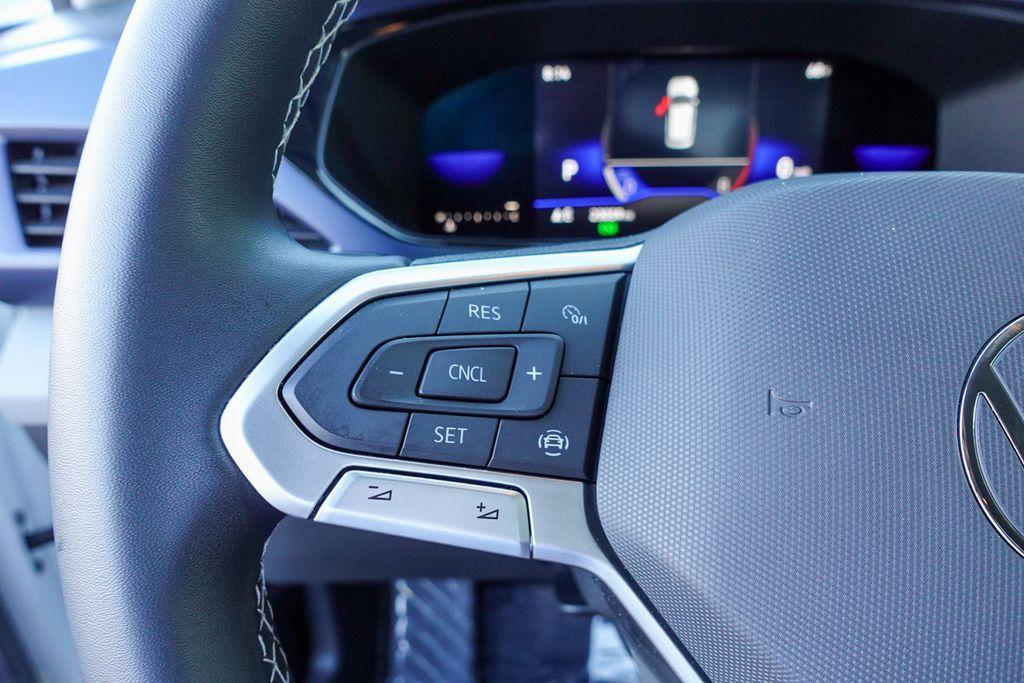 used 2022 Volkswagen Taos car, priced at $22,357