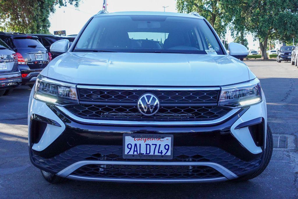 used 2022 Volkswagen Taos car, priced at $22,357