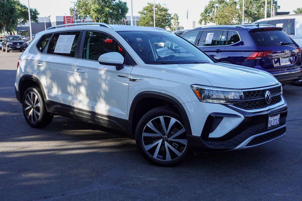 used 2022 Volkswagen Taos car, priced at $22,357