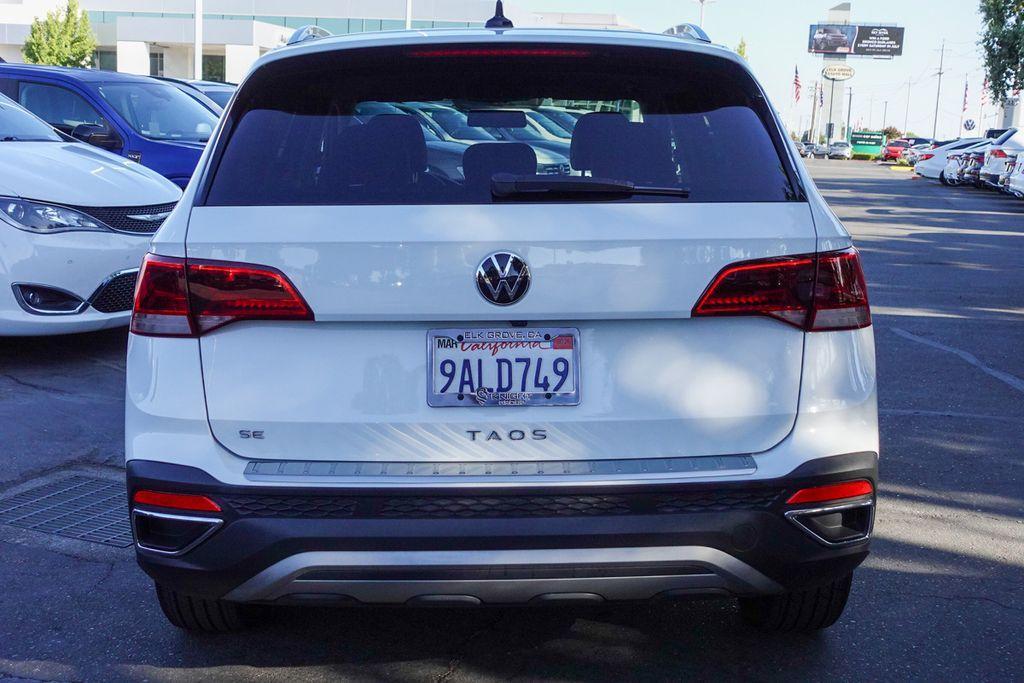 used 2022 Volkswagen Taos car, priced at $22,357