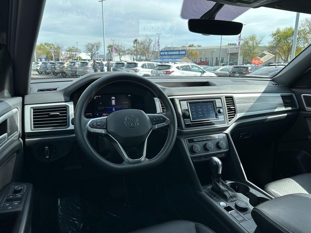 used 2022 Volkswagen Atlas Cross Sport car, priced at $26,045