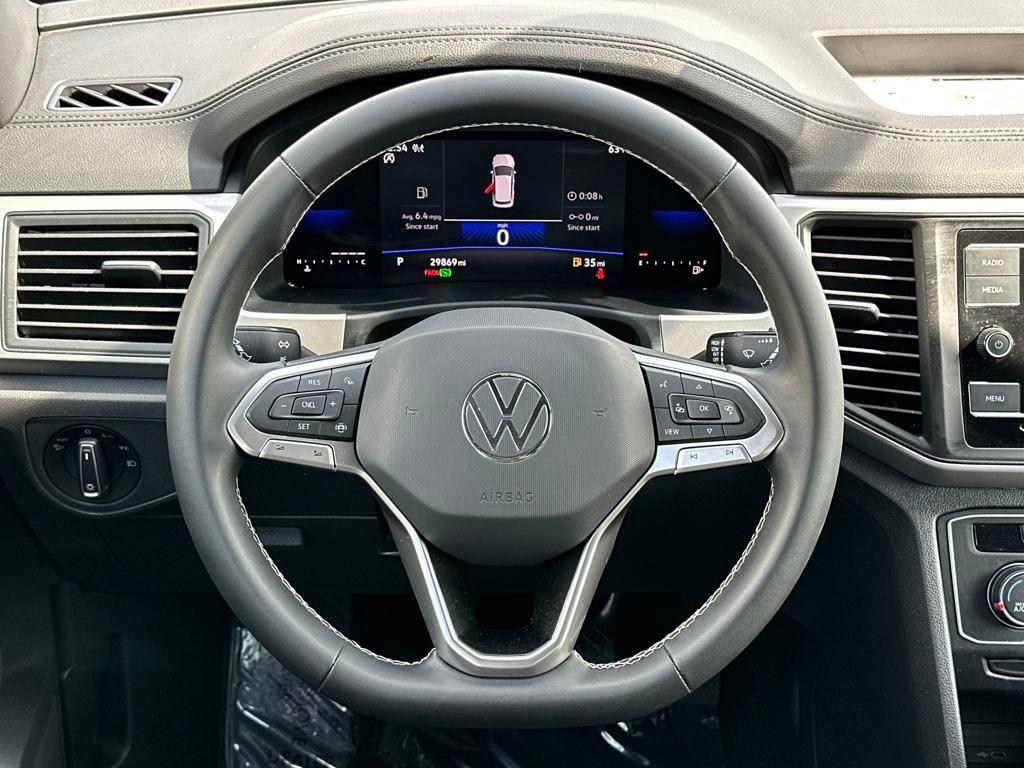 used 2022 Volkswagen Atlas Cross Sport car, priced at $26,045