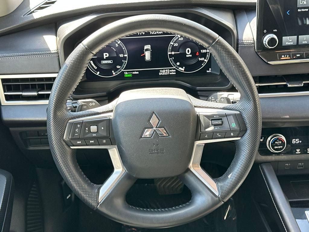 used 2023 Mitsubishi Outlander PHEV car, priced at $27,152