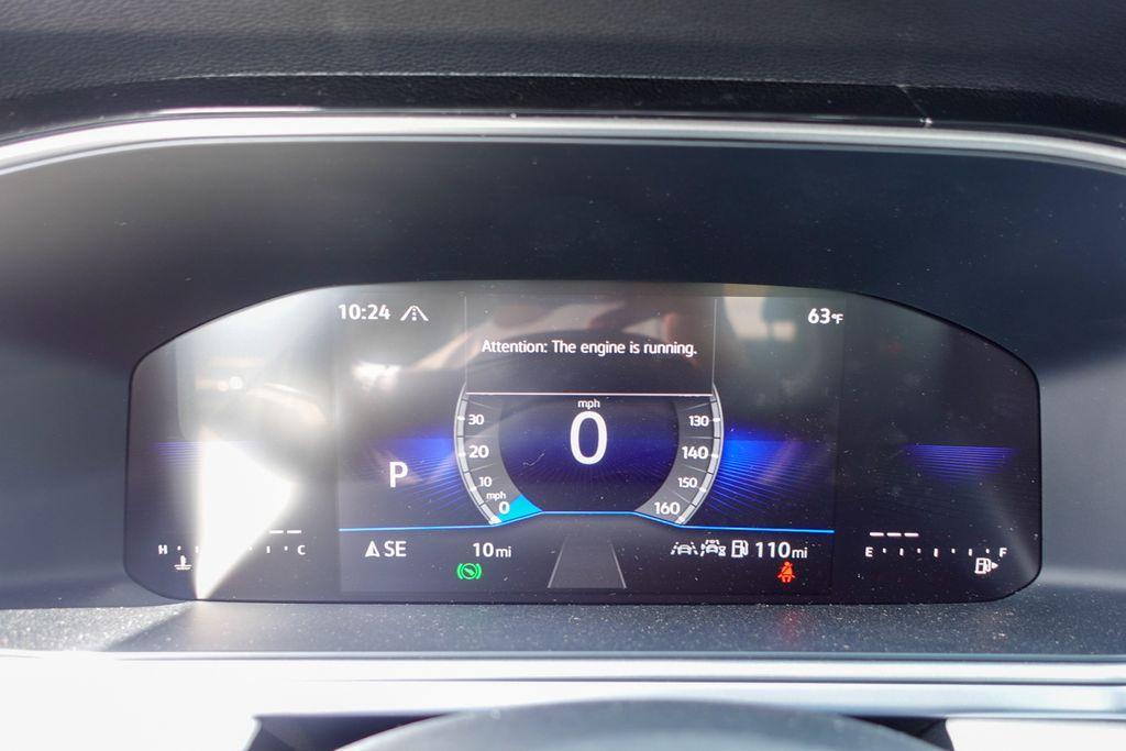new 2025 Volkswagen Taos car, priced at $31,850