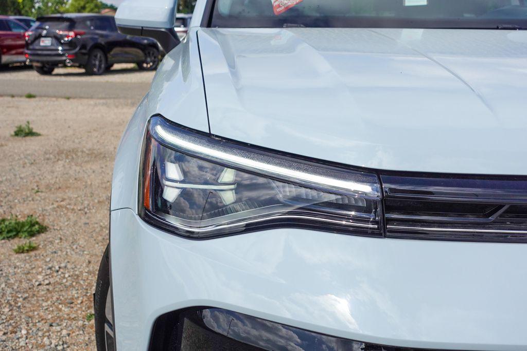 new 2025 Volkswagen Taos car, priced at $31,850