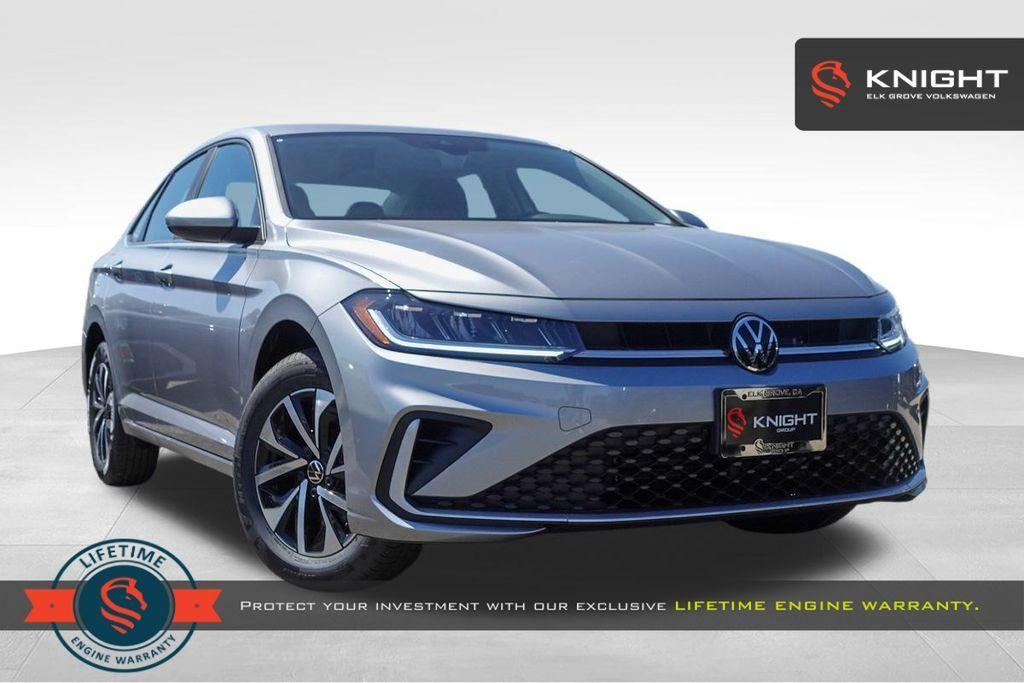 new 2025 Volkswagen Jetta car, priced at $21,070
