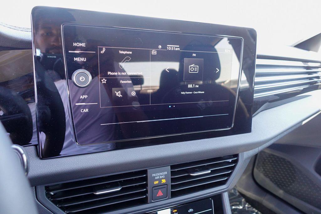 new 2025 Volkswagen Jetta car, priced at $21,070