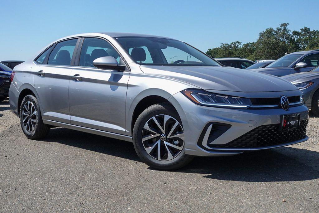 new 2025 Volkswagen Jetta car, priced at $21,070