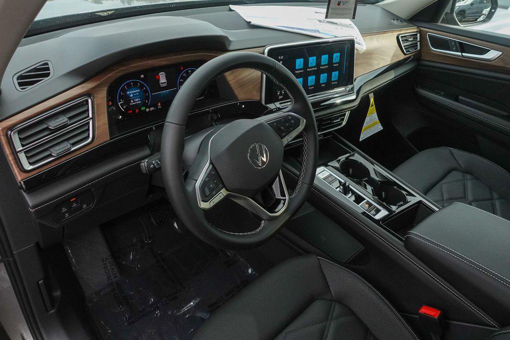 new 2026 Volkswagen Atlas car, priced at $42,524