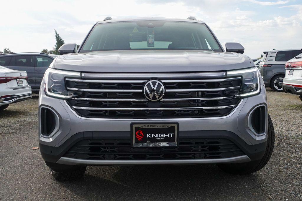 new 2026 Volkswagen Atlas car, priced at $42,524