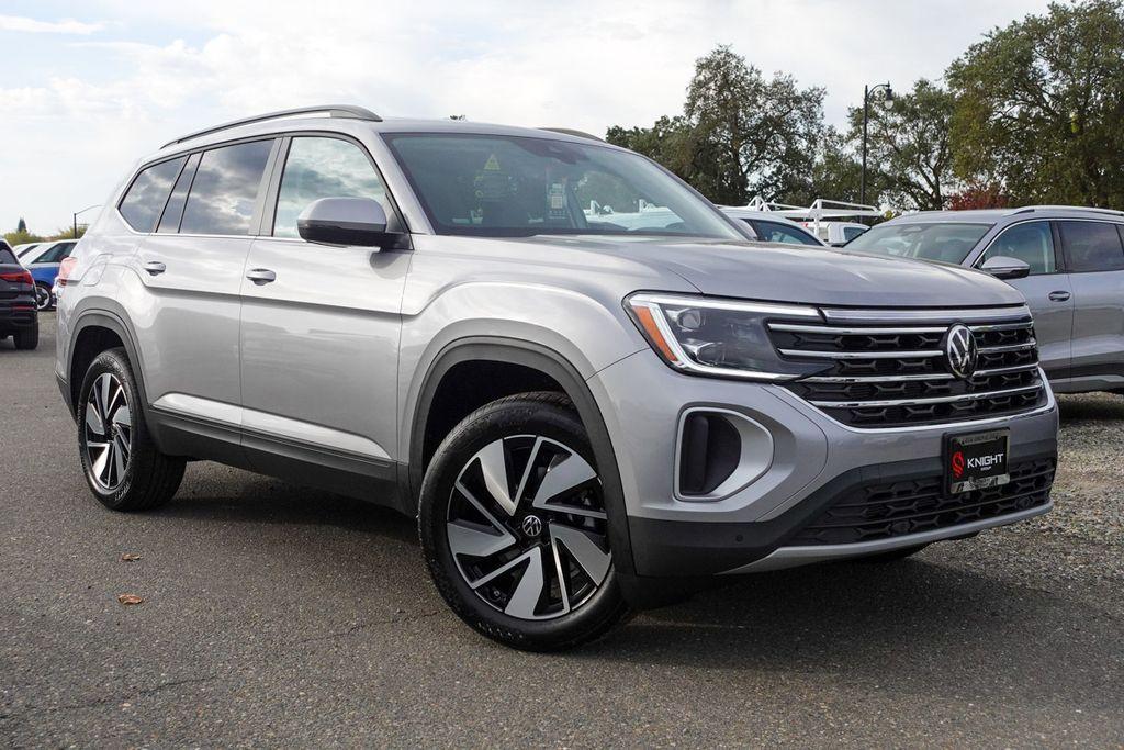 new 2026 Volkswagen Atlas car, priced at $42,524