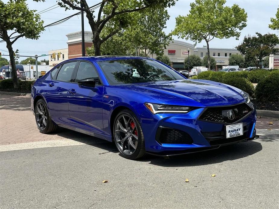 used 2023 Acura TLX car, priced at $47,997