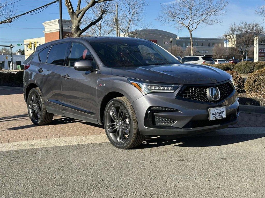 used 2020 Acura RDX car, priced at $24,491