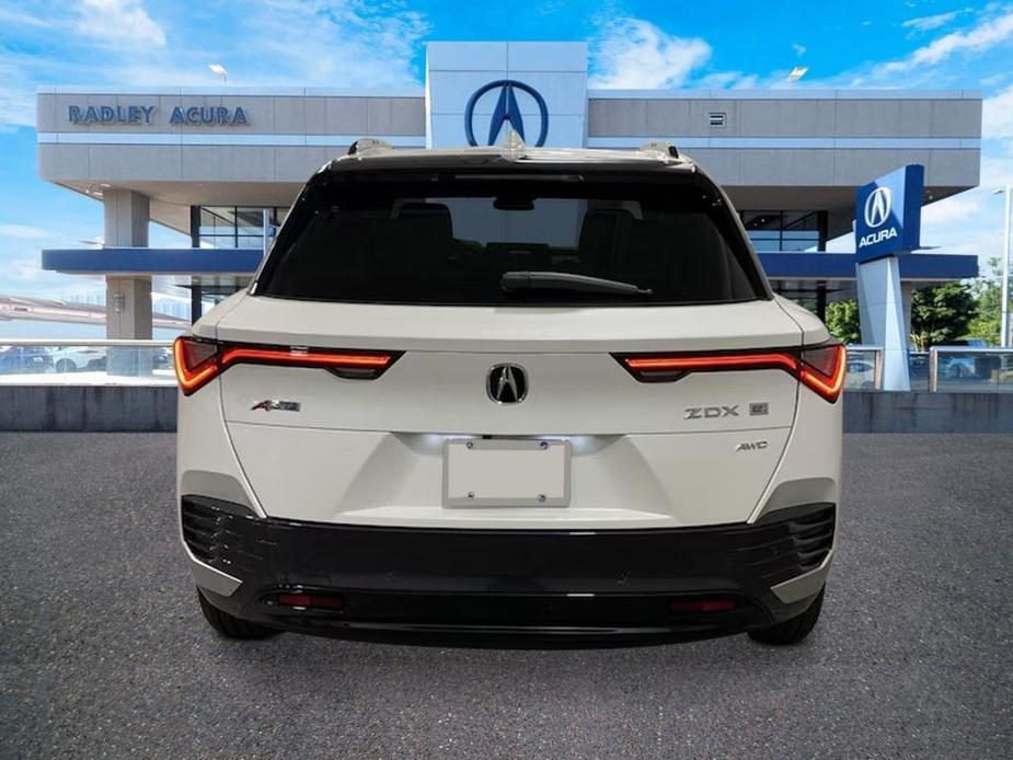 new 2024 Acura ZDX car, priced at $70,450