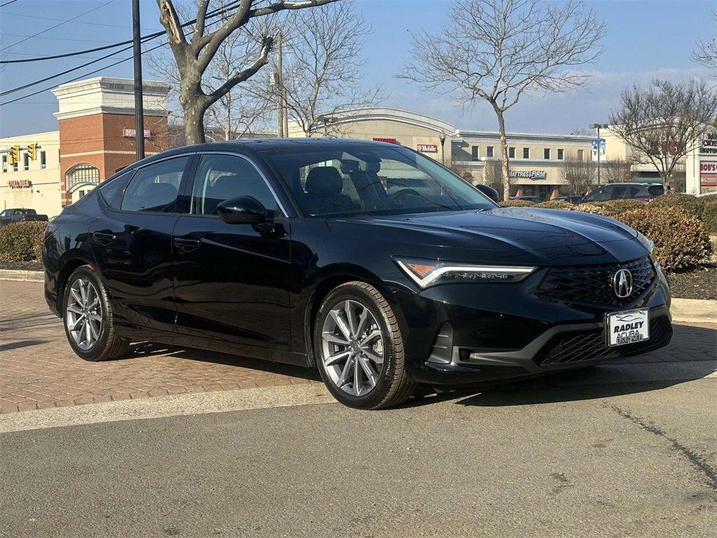 used 2025 Acura Integra car, priced at $29,995