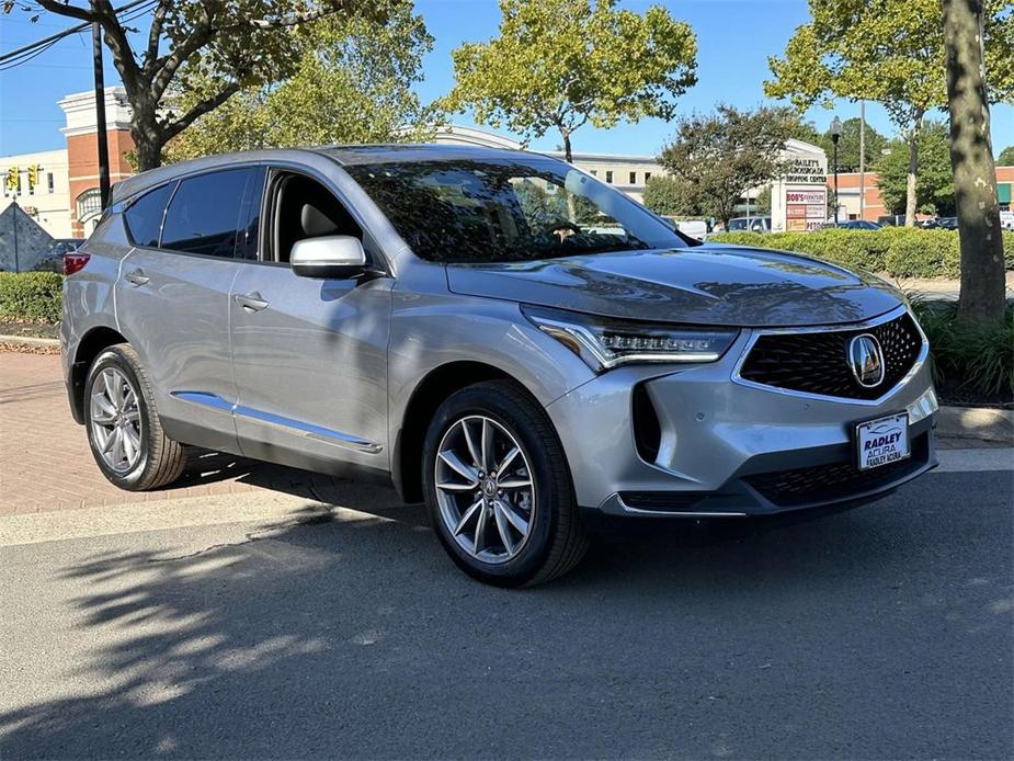 used 2024 Acura RDX car, priced at $41,590