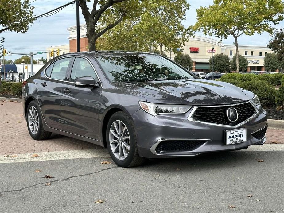 used 2018 Acura TLX car, priced at $17,997