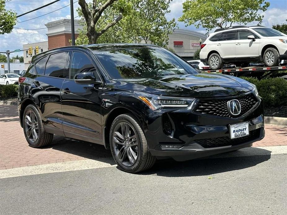 used 2024 Acura RDX car, priced at $46,960