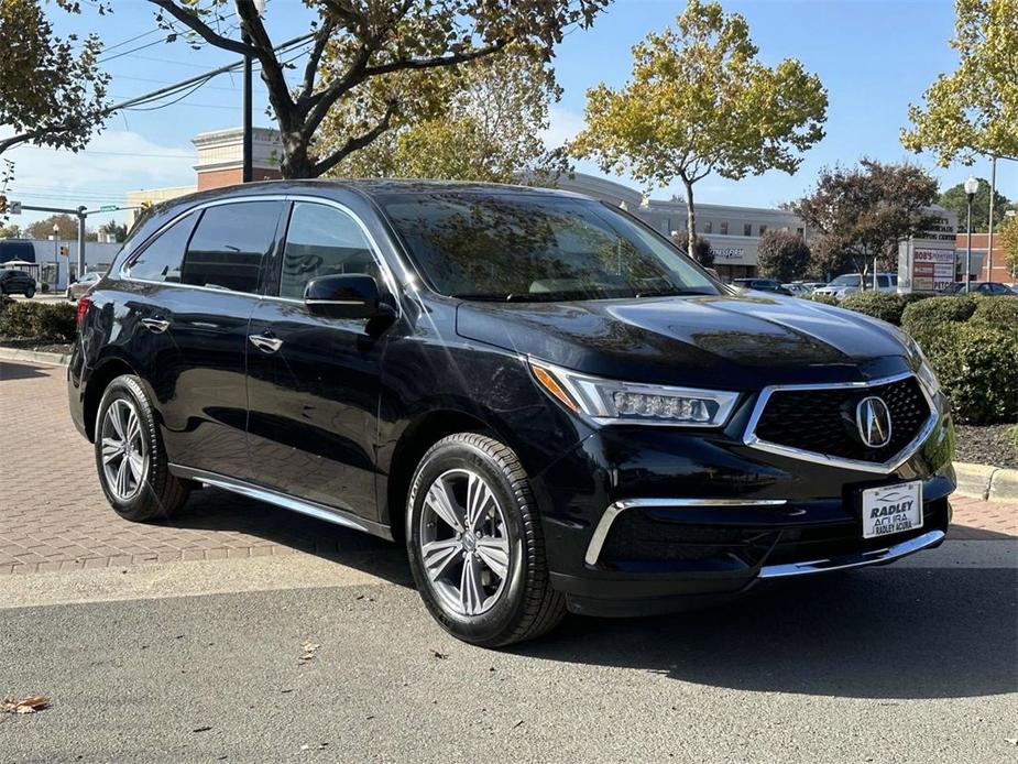 used 2019 Acura MDX car, priced at $20,997