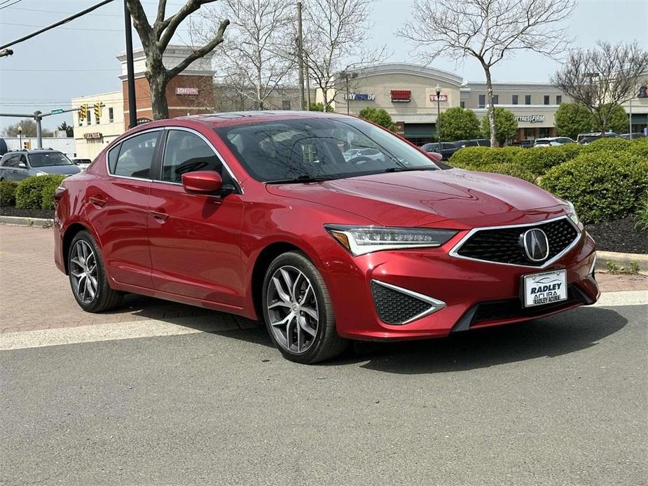 used 2021 Acura ILX car, priced at $23,322