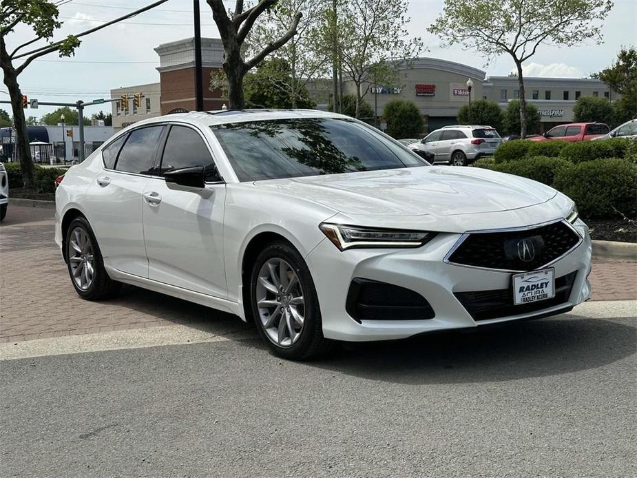 used 2021 Acura TLX car, priced at $28,960