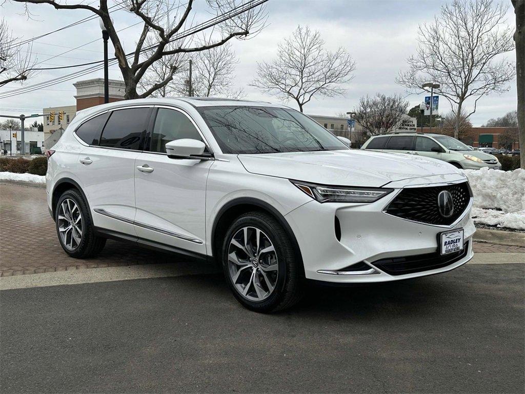 used 2022 Acura MDX car, priced at $39,997