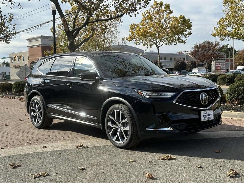 used 2024 Acura MDX car, priced at $51,000