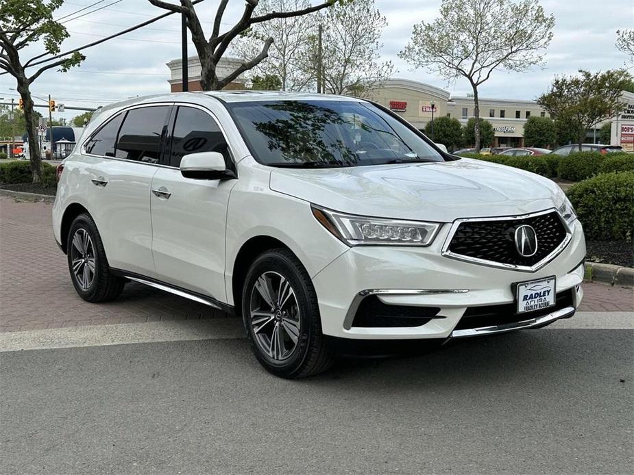 used 2017 Acura MDX car, priced at $22,155
