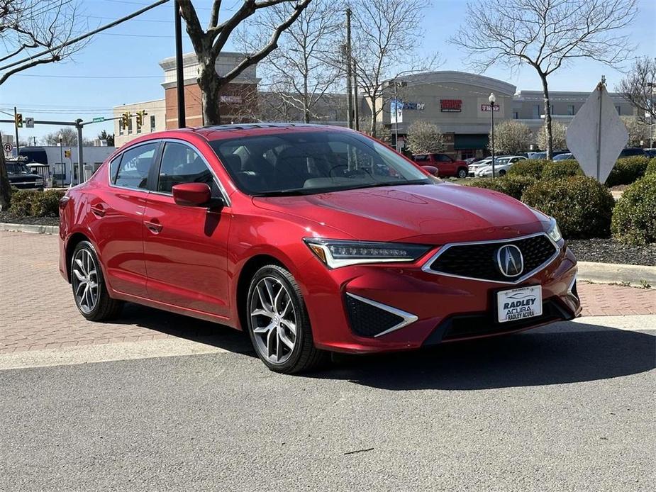 used 2021 Acura ILX car, priced at $24,148