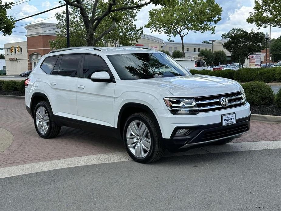 used 2019 Volkswagen Atlas car, priced at $24,500