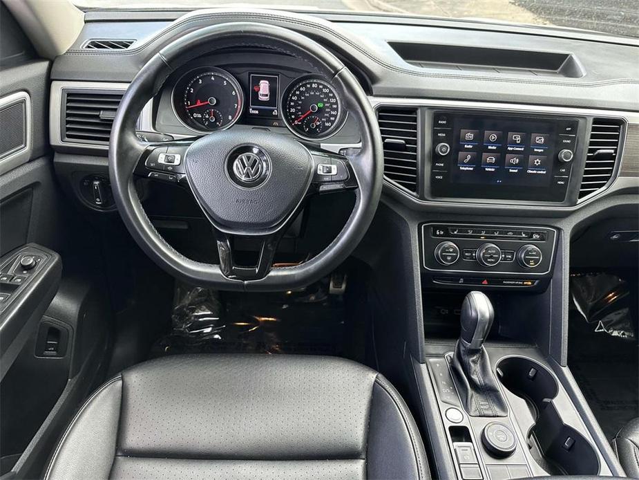 used 2019 Volkswagen Atlas car, priced at $24,500