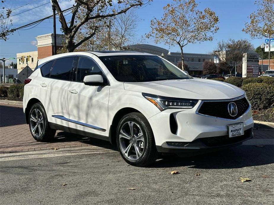 used 2024 Acura RDX car, priced at $44,000