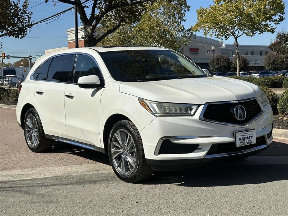 used 2017 Acura MDX car, priced at $21,597