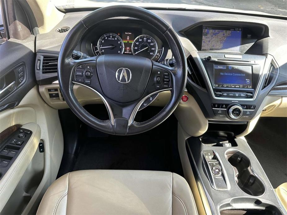 used 2017 Acura MDX car, priced at $21,597