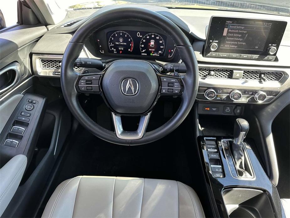 used 2024 Acura Integra car, priced at $28,497