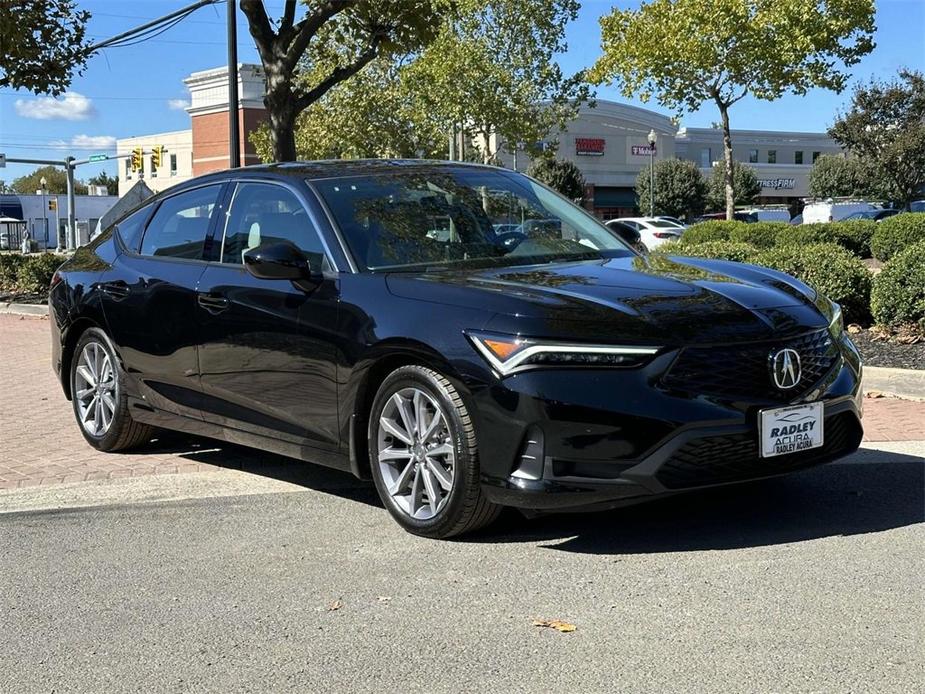 used 2024 Acura Integra car, priced at $28,497