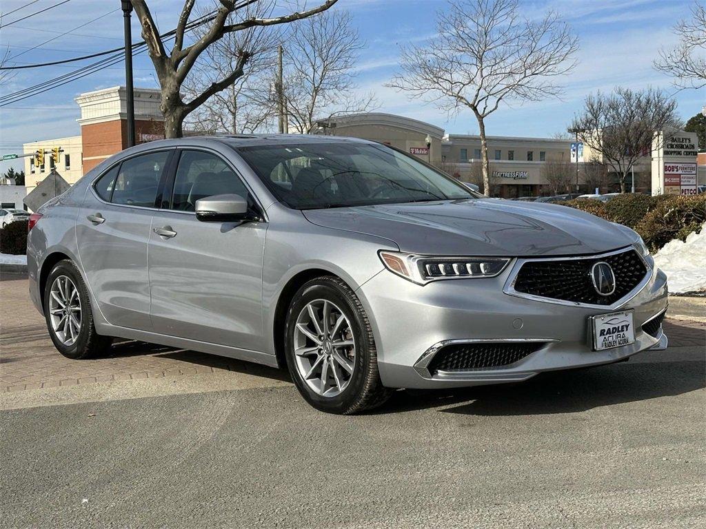 used 2019 Acura TLX car, priced at $21,600