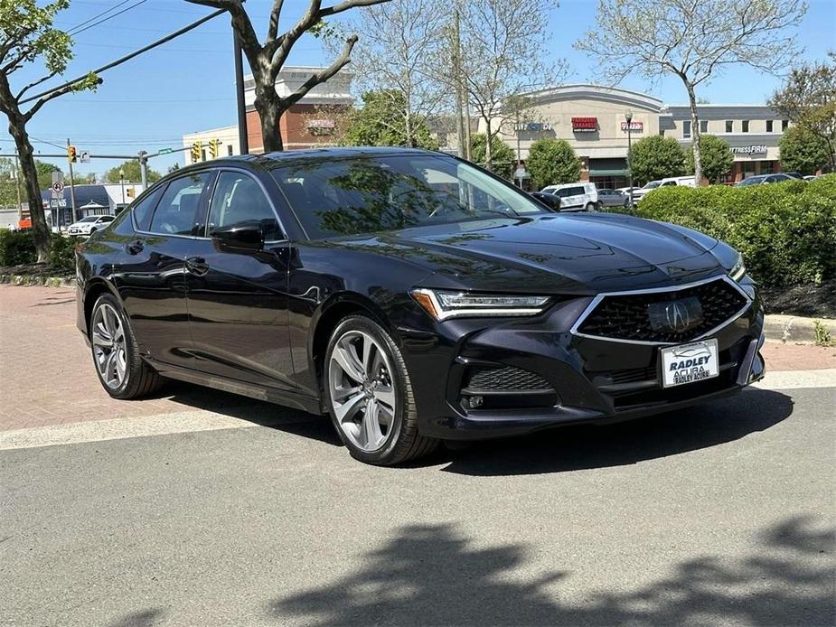 used 2021 Acura TLX car, priced at $33,190