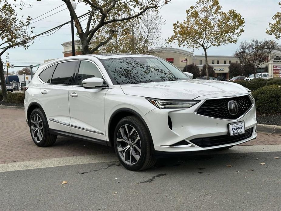 used 2022 Acura MDX car, priced at $39,497