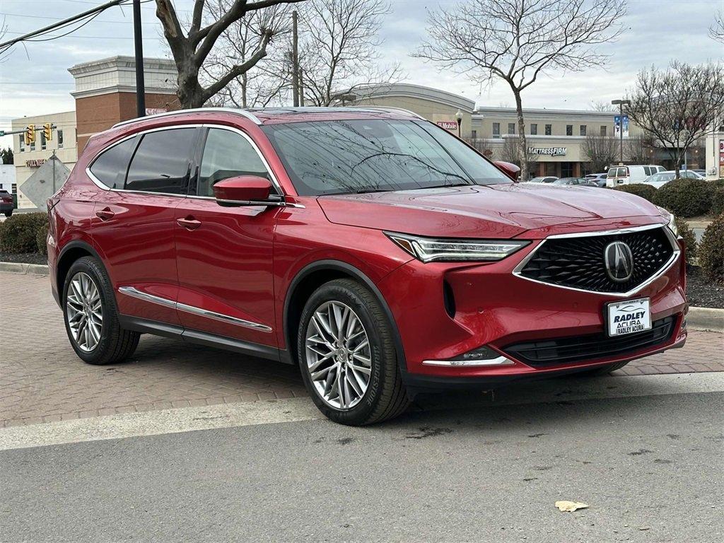 used 2022 Acura MDX car, priced at $42,997