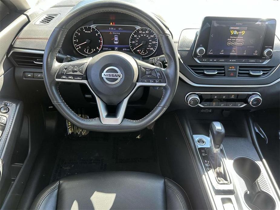 used 2022 Nissan Altima car, priced at $23,500