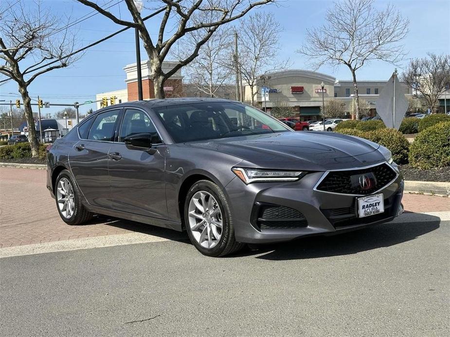 used 2021 Acura TLX car, priced at $27,500